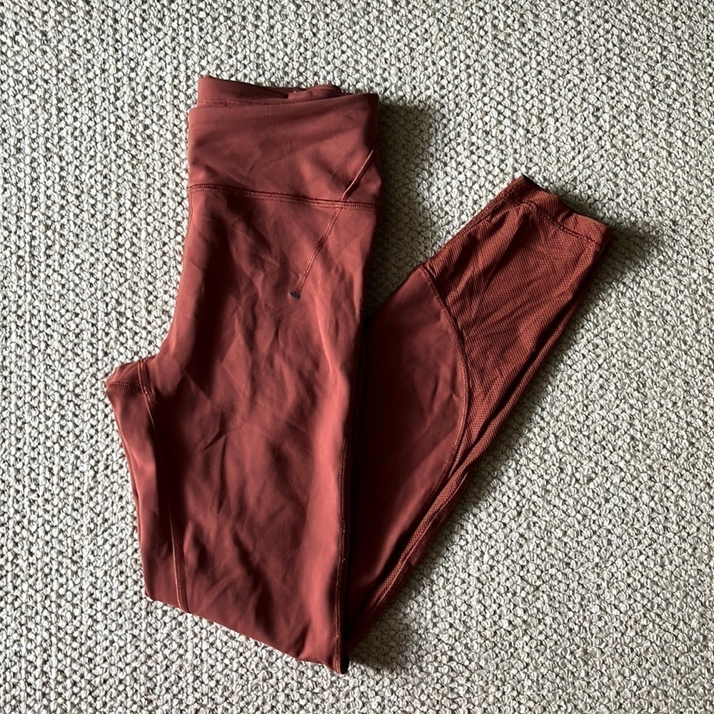 Lululemon everlux mesh high rise tight 25”